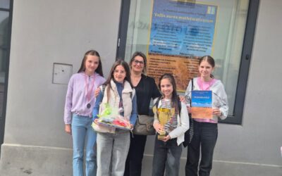 Izvrsni rezultati matematičara na Festivalu matematike – VALLIS AUREA MATHEMATICORU