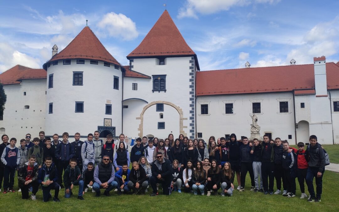 Ekskurzija sedmaša u Varaždin