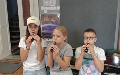 Radionica upoznavanja puhačkih instrumenata