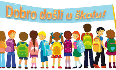 PRVI DAN NASTAVE – OBAVIJEST ZA UČENIKE I RODITELJE