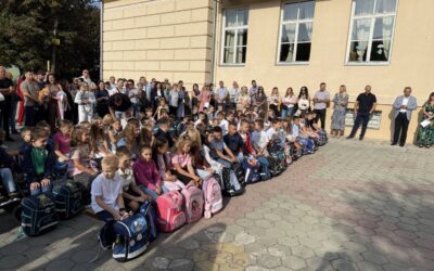 Doček nove generacije prvašića