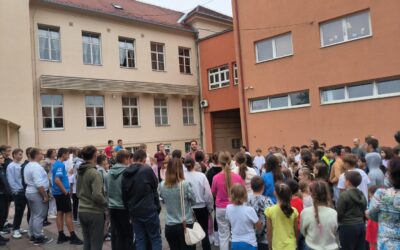 Vježba evakuacije i spašavanja