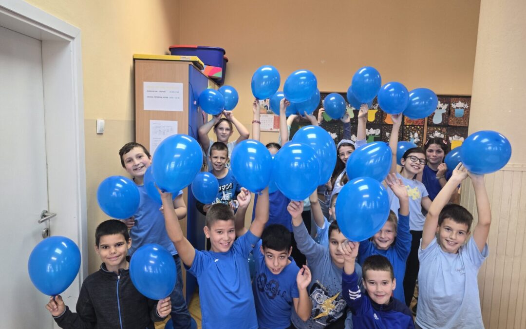 Zglobkova čarolija u 4.c – učimo o tijelu kroz igru i pokret!