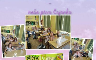 Čajanka u 1.a