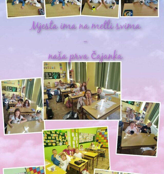 Čajanka u 1.a