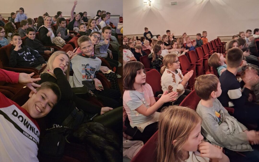 3.c i 4.c na predstavi “Fiki i Liza”