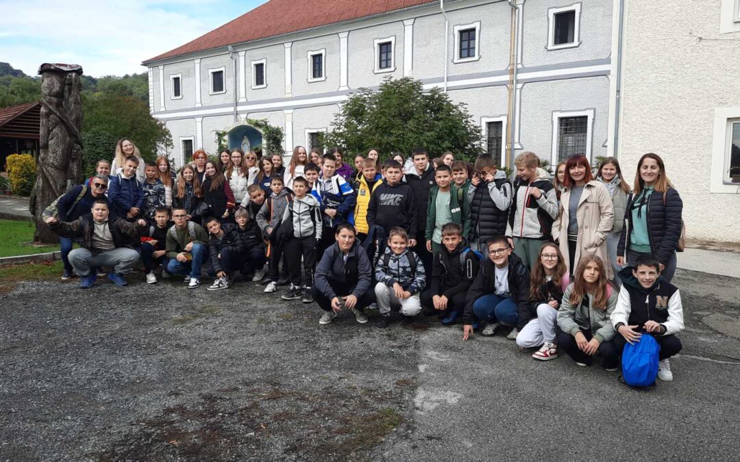 Terenska nastava u Cernik