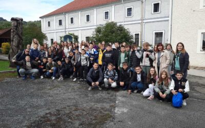 Terenska nastava u Cernik