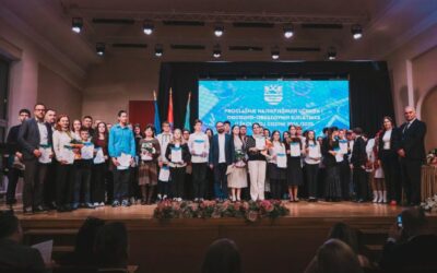 Županija nagradila najuspješnije učenike i odgojno-obrazovne djelatnike