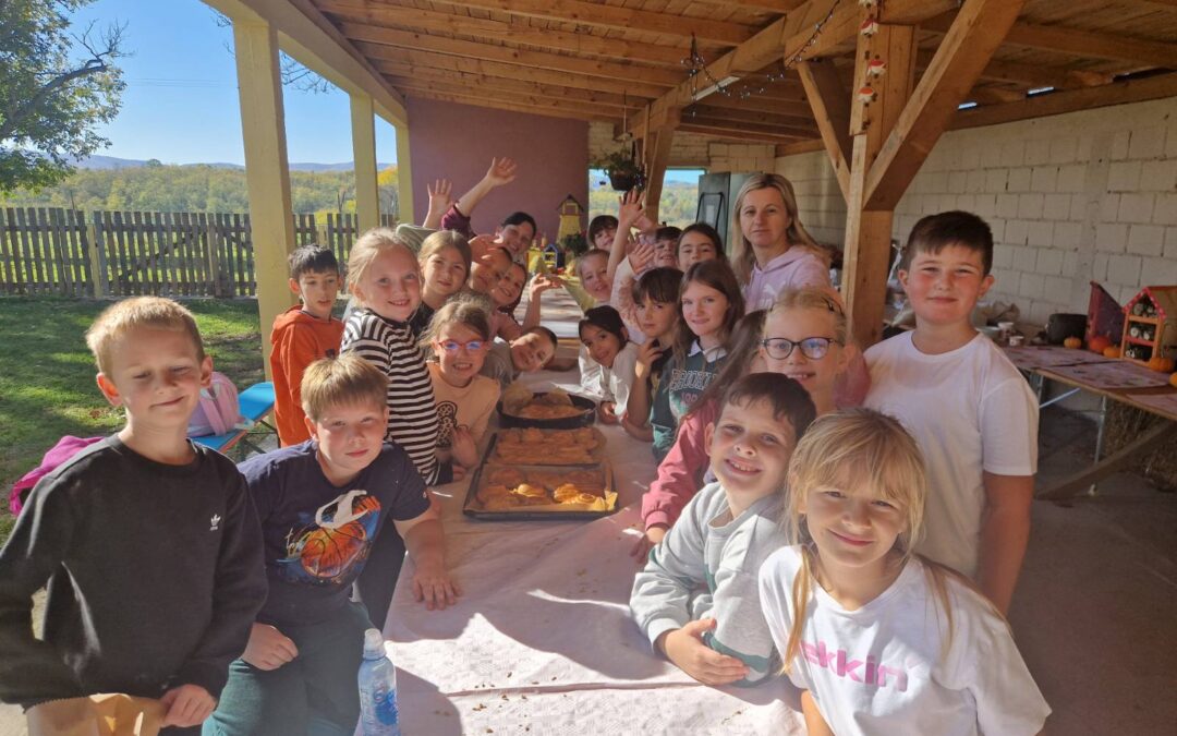 Terenska nastava 3. b u Marindvoru