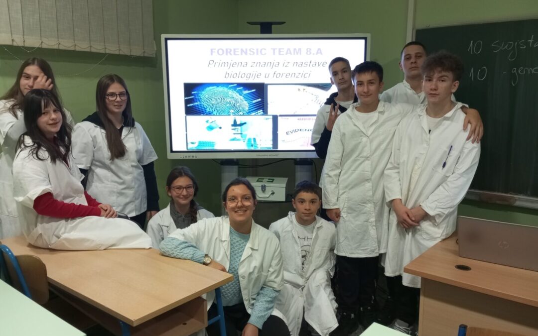 Primjena znanja iz biologije u forenzici