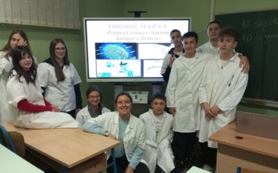 Primjena znanja iz biologije u forenzici