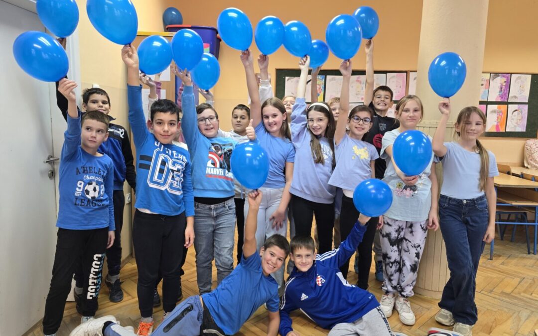 Plavi dan u 4.c razredu