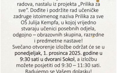 11. PRILIKA ZA SVE – POZIVNICA