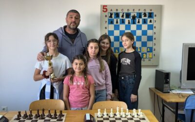 Šahistice ŠSD Sloga obranile naslov prvakinja Požeško-slavonske županije