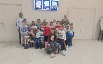 Posjet učenika 1.b Gradskoj knjižnici Požega