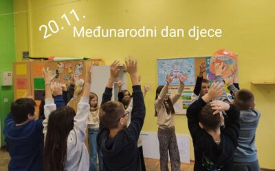 MEĐUNARODNI DAN DJECE NA SATU ENGLESKOG