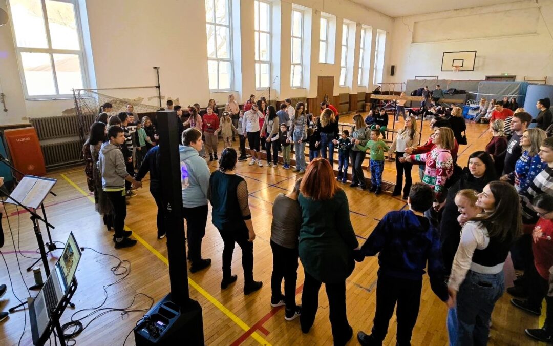 Božićna glazbena radost u OŠ Julija Kempfa