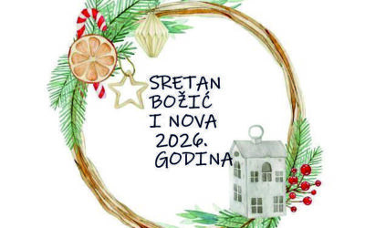 Čestitka i obavijest o praznicima