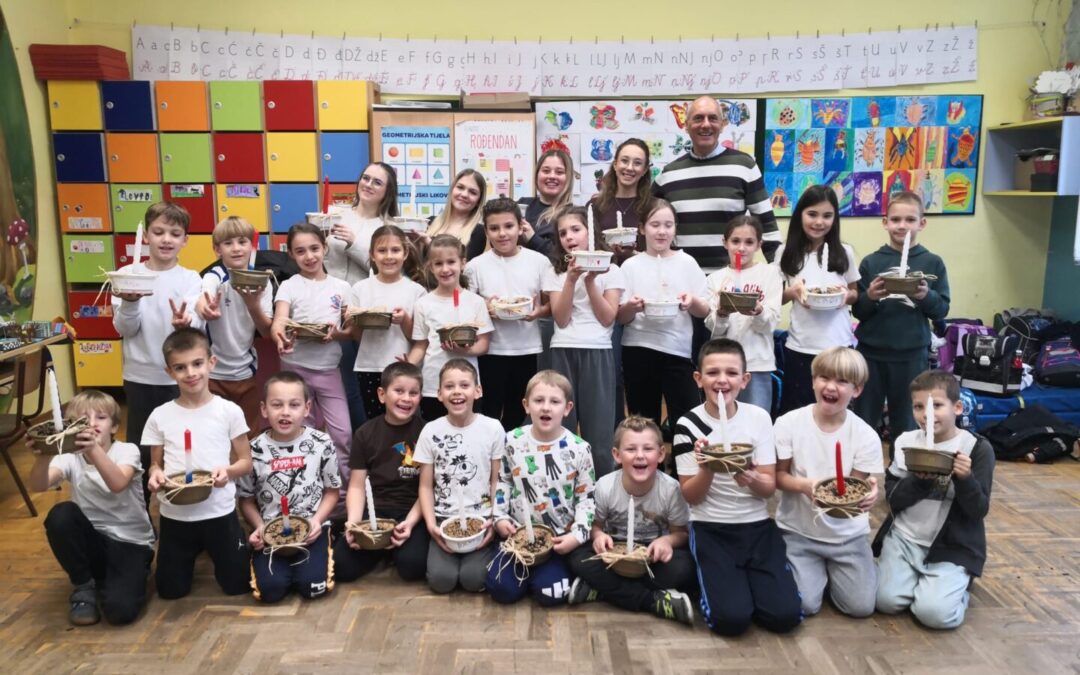 Sveta Barbara – sijanje pšenice u 2.a (4. prosinca)