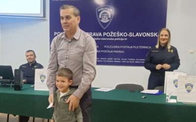 USPJEŠNO SUDJELOVANJE U PROJEKTU PU POŽEŠKO-SLAVONSKE