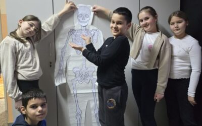 Integrirani nastavni dan – Obilježja čovjeka (4.c razred)