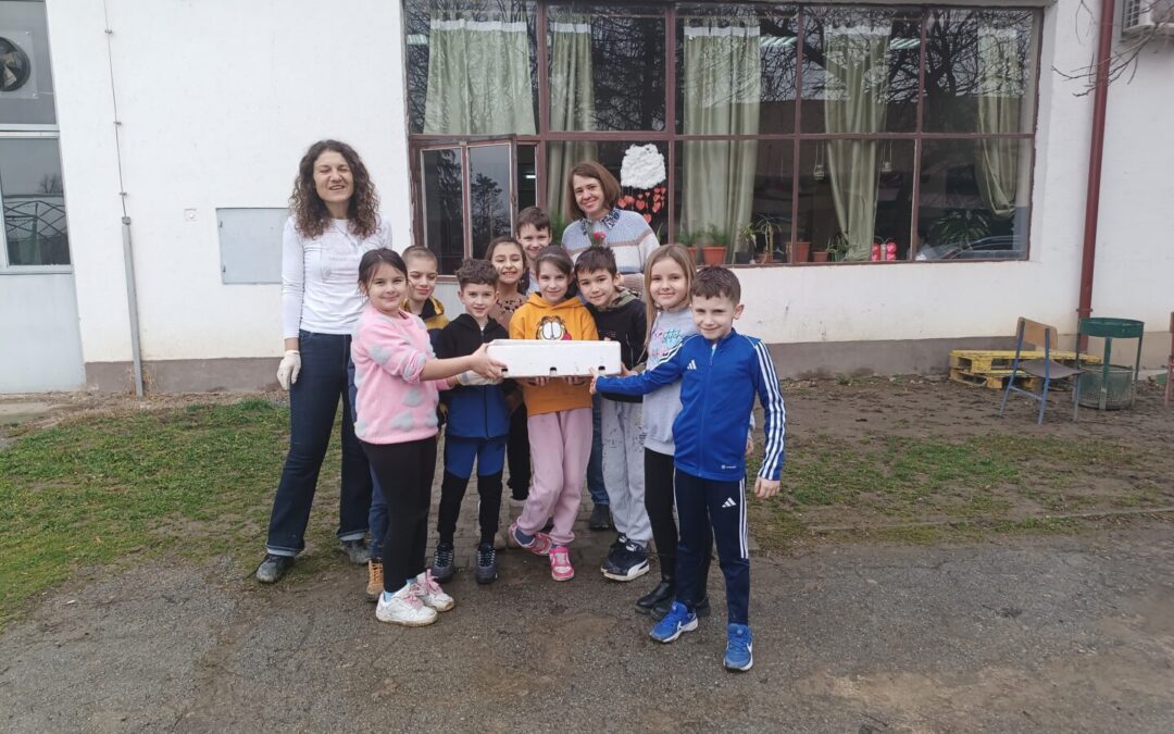 Učenici izvannastavne skupine Mali istraživači 2.c razreda sudjelovali na radionici u Poljoprivrednoj školi