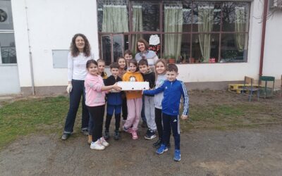 Učenici izvannastavne skupine Mali istraživači 2.c razreda sudjelovali na radionici u Poljoprivrednoj školi