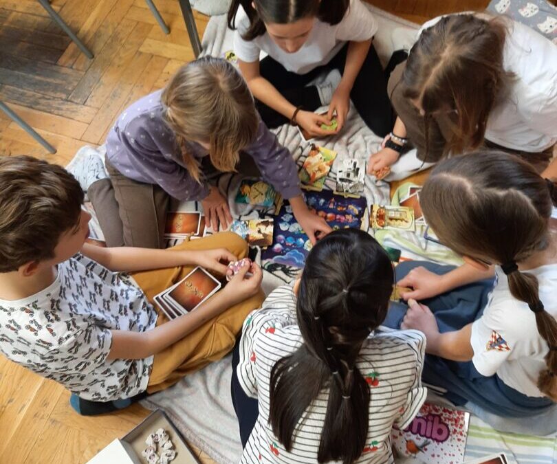 Svjetski dan slobodne igre u 3.a razredu