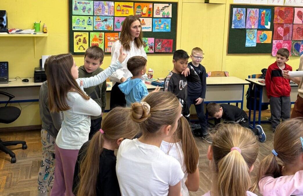 Stručne suradnice Obiteljskog centra održale radionicu o sigurnosti na Internetu