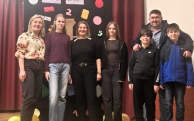 Šestašica Erika prvakinja županije iz matematike