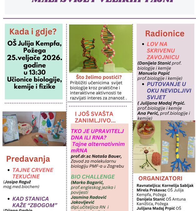 Mali svijet velikih tajni