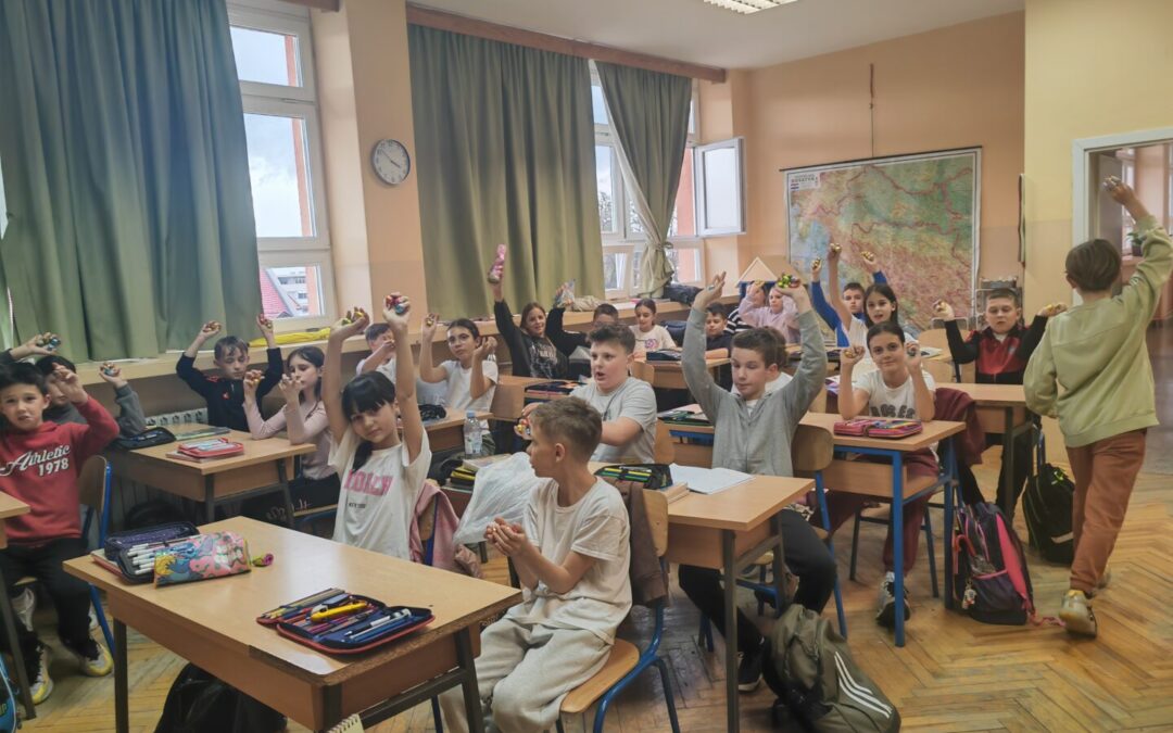 Potraga za pisanicama u Kempfovoj školi