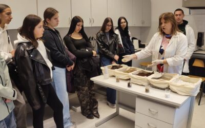 Osmaši na Danu otvorenih vrata Poljoprivredo-prehrambene škole