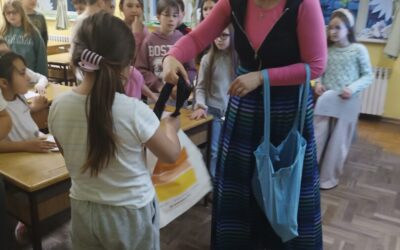 Malim istraživačima predstavljena Zelena slikovnica