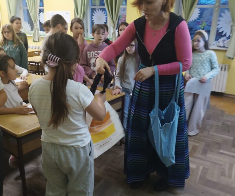 Malim istraživačima predstavljena Zelena slikovnica