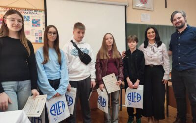 Županijsko natjecanje iz engleskog jezika