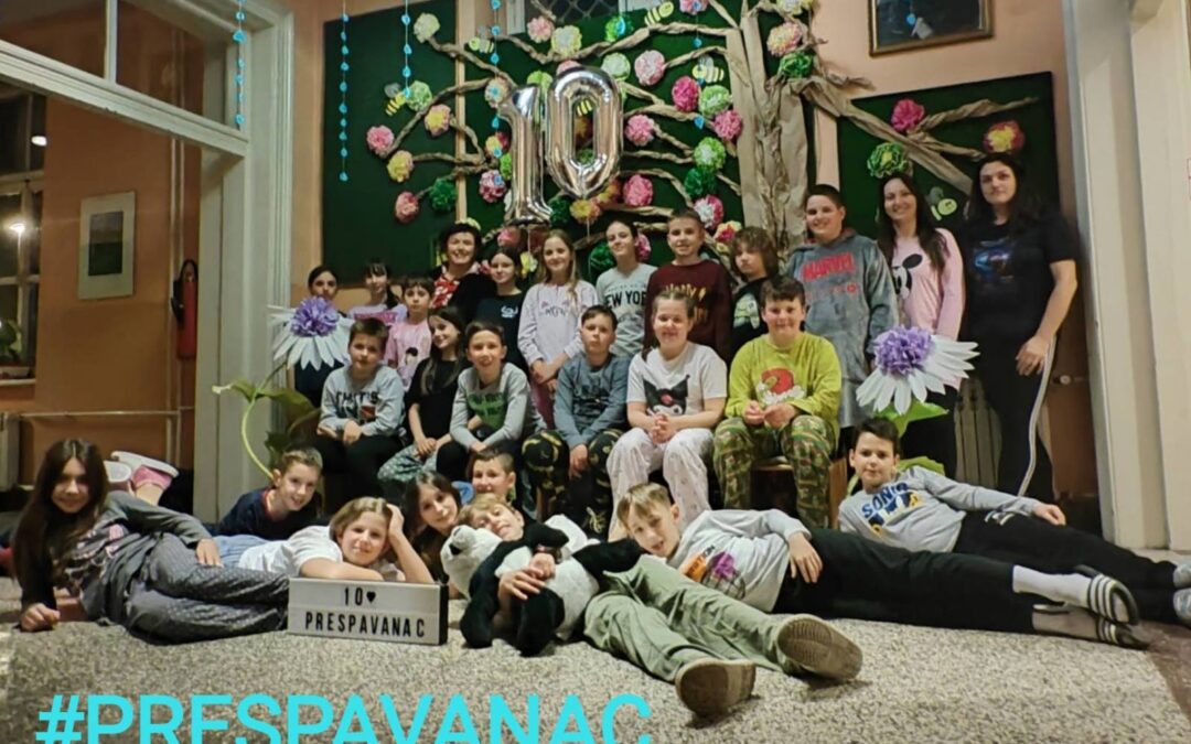 10. JUBILARNI PRESPAVANAC