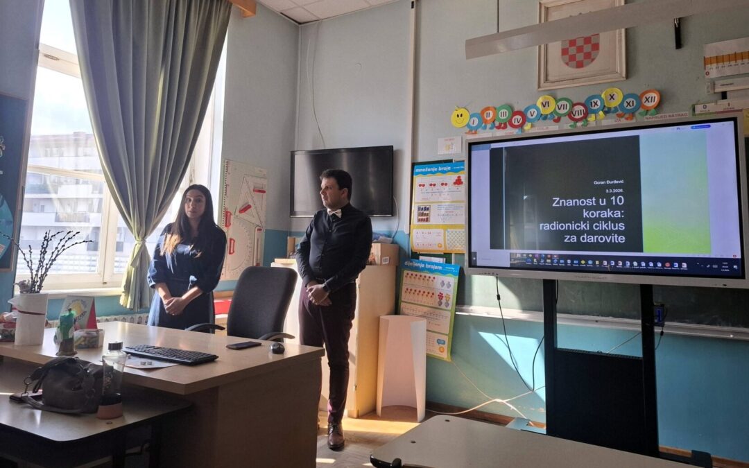 Dr.sc. Goran Đurđević održao predavanje na Učiteljskom vijeću