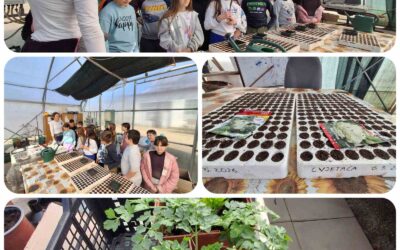 Mali ekolozi 3.c razreda posjetili su Poljoprivredno prehrambenu školu