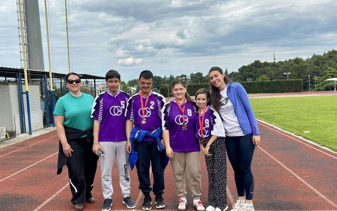 Kempfovac Josip dvostruki zlatni na Državnom prvenstvu za učenike s intelektualnim teškoćama