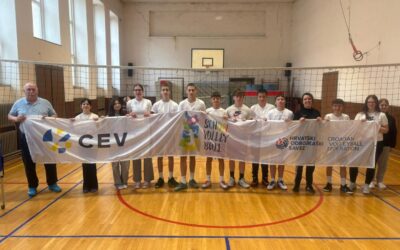 Odbojka u školama – projekt Europske odbojkaške federacije