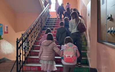 Vrtićarci posjetili našu školu