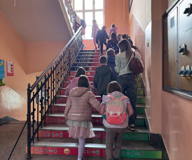 Vrtićarci posjetili našu školu