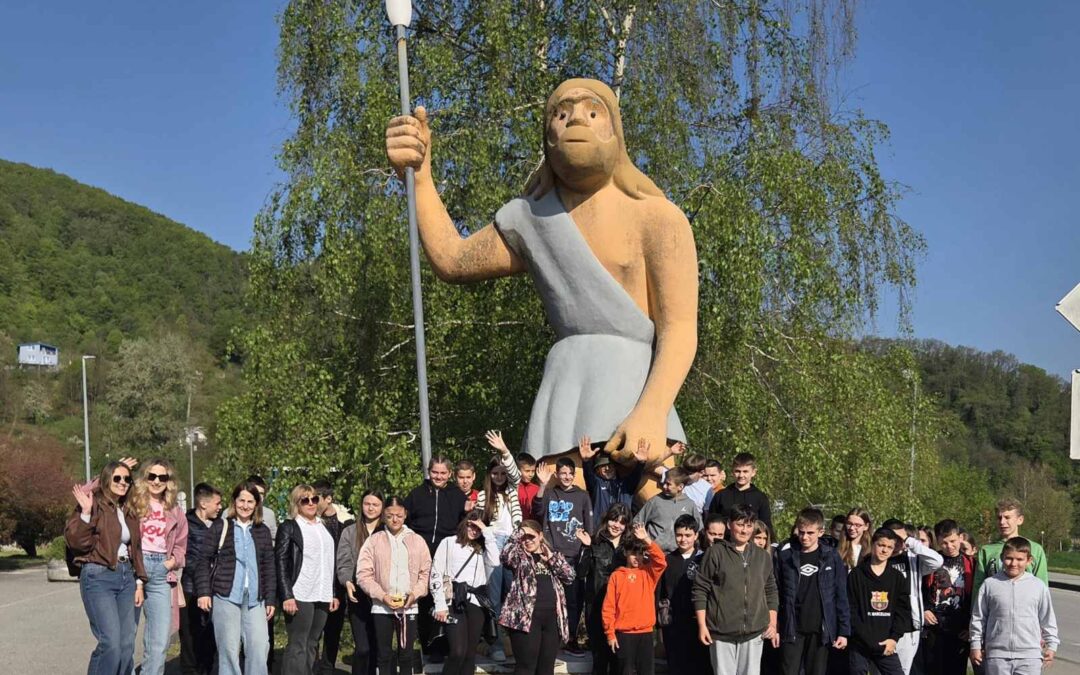 Izlet učenika 6. razreda