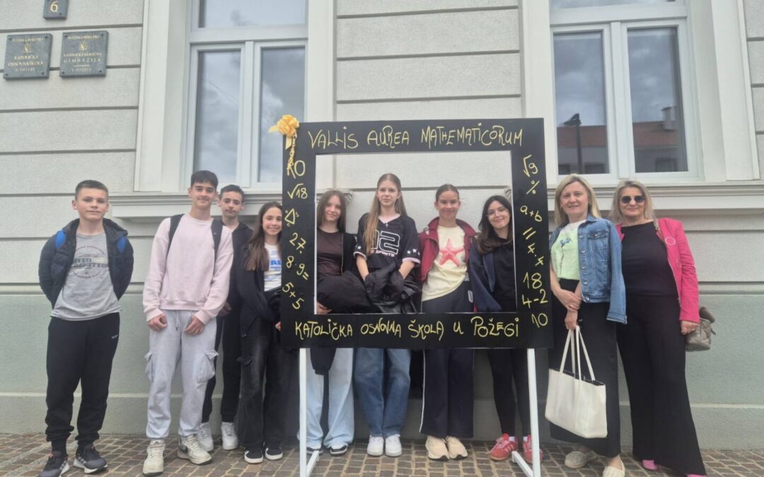 Izvrsni rezultati matematičara na festivalu matematike