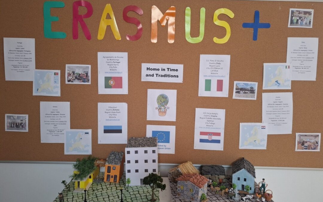 Erasmus+ projekt „Home in Time and Traditions“