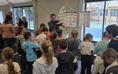 2.a i 2.b sudjelovali na SciArt Požega 2026.
