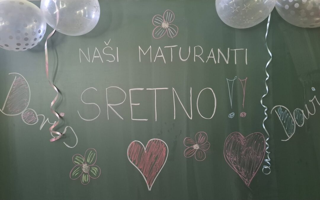 Ispraćaj maturanata