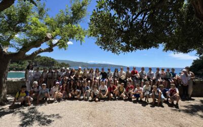 4.b i 4.c u Školi u prirodi u Baški